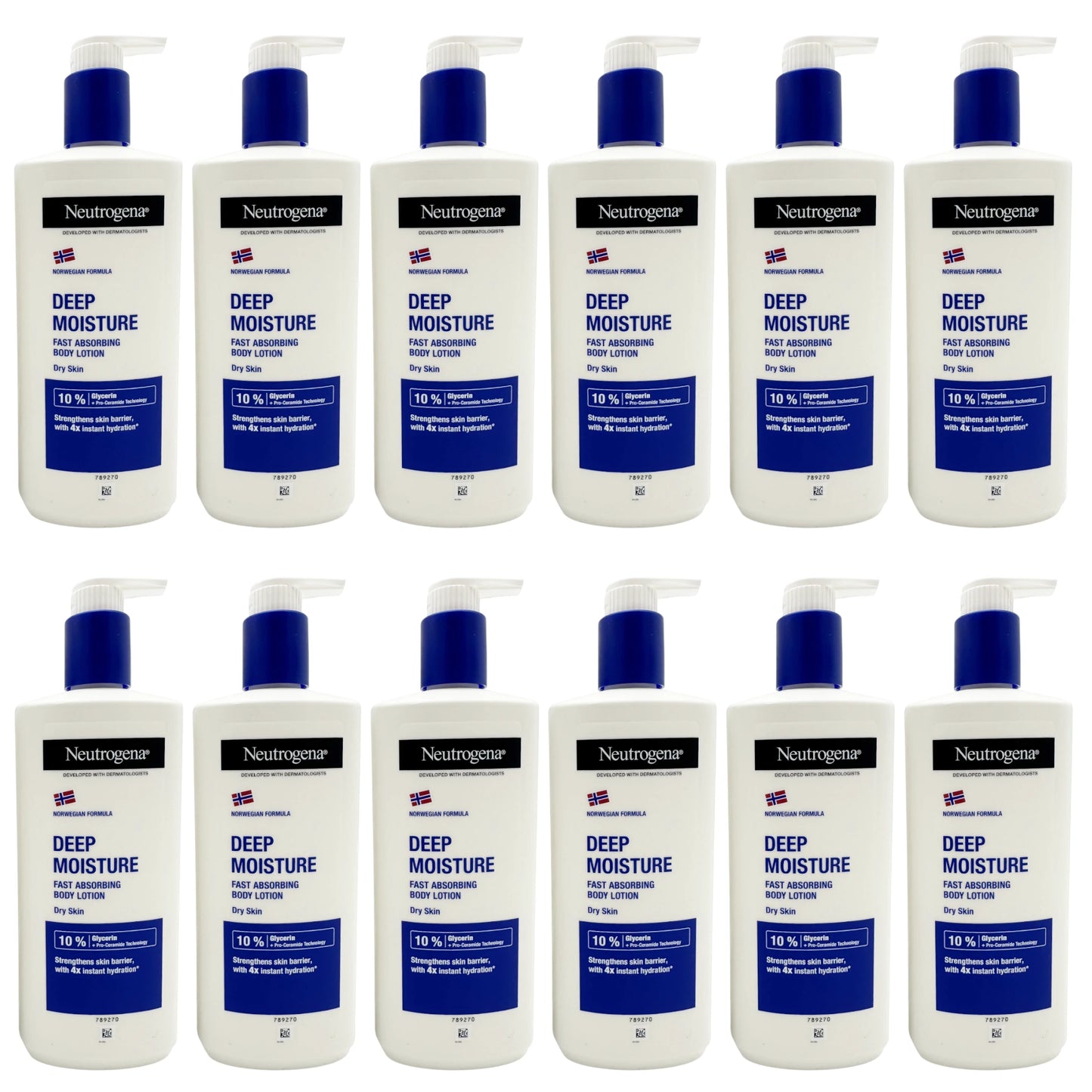 Loción Corporal Fórmula Norwegian Neutrogena | Cosméticos al por Mayor