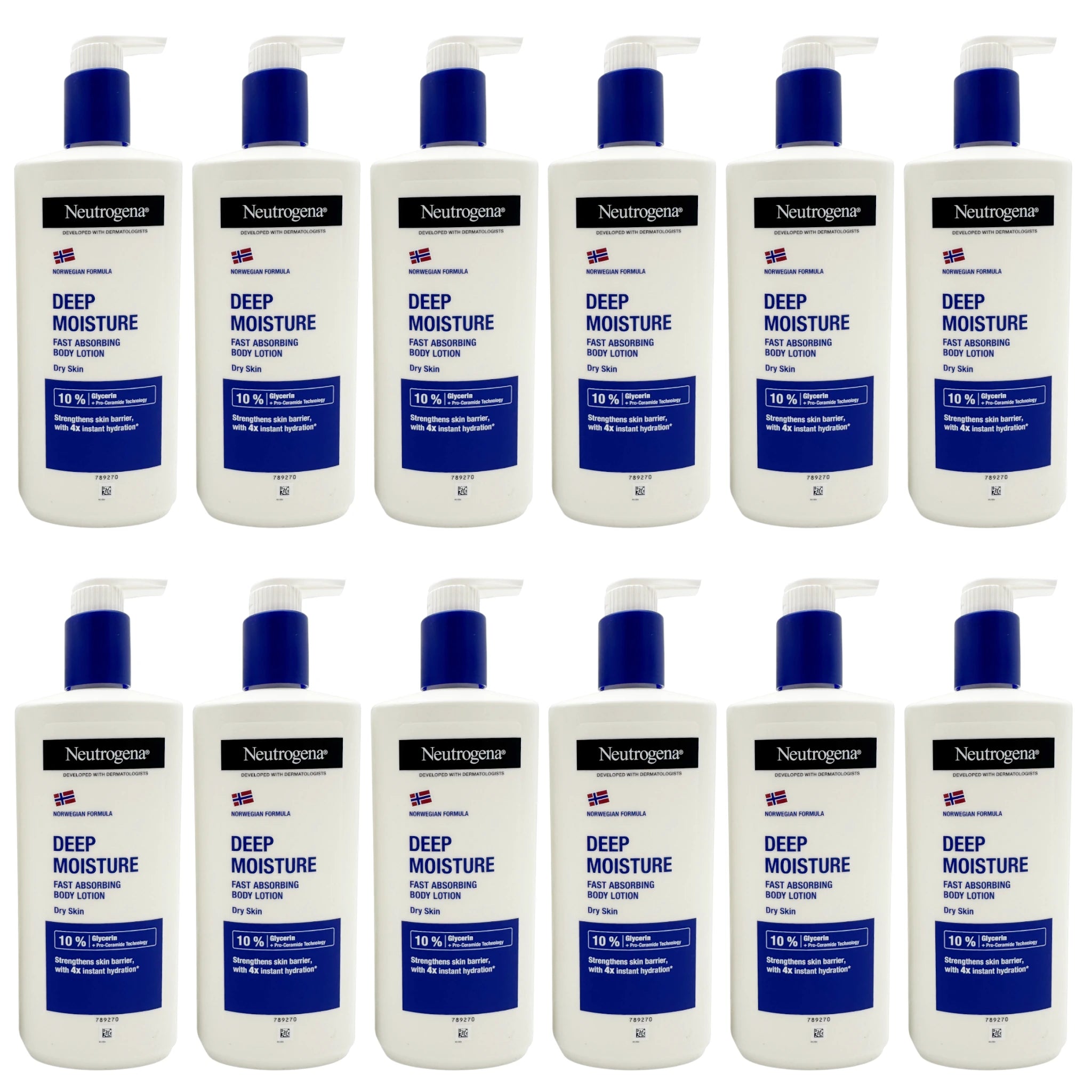 Loción Corporal Fórmula Norwegian Neutrogena | Cosméticos al por Mayor