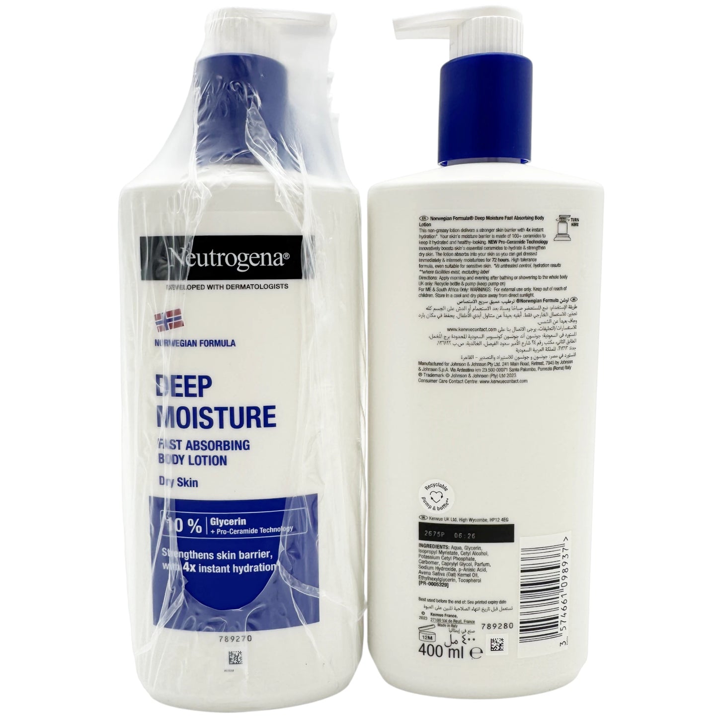 Loción Corporal Fórmula Norwegian Neutrogena | Cosméticos al por Mayor
