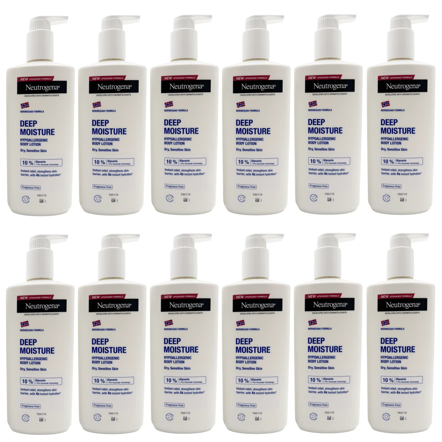 Loción Corporal Fórmula Norwegian Neutrogena | Cosméticos al por Mayor