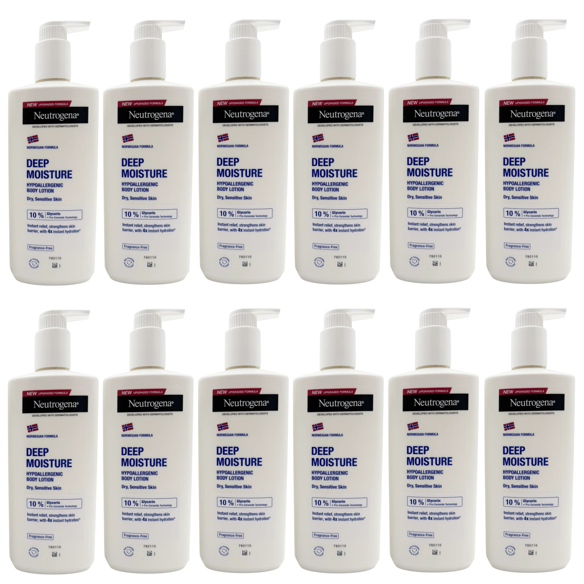 Loción Corporal Fórmula Norwegian Neutrogena | Cosméticos al por Mayor
