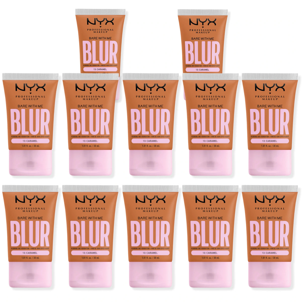 Base Maquillaje Bare With Me Blur Tint NYX | Cosméticos al por Mayor