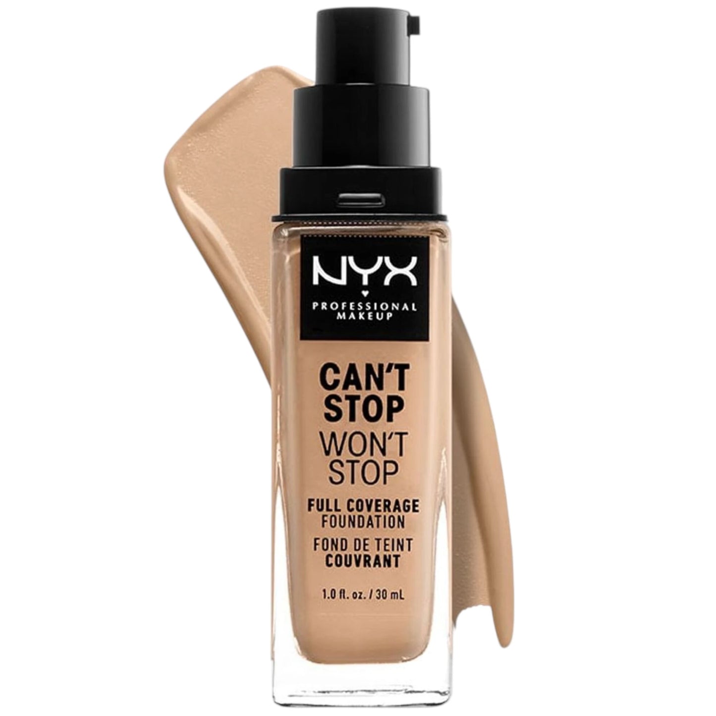 Base de Maquillaje Can'T Stop Won'T Stop NYX | Cosméticos al por Mayor
