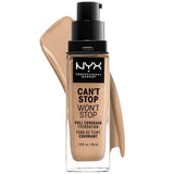 Base de Maquillaje Can'T Stop Won'T Stop NYX | Cosméticos al por Mayor