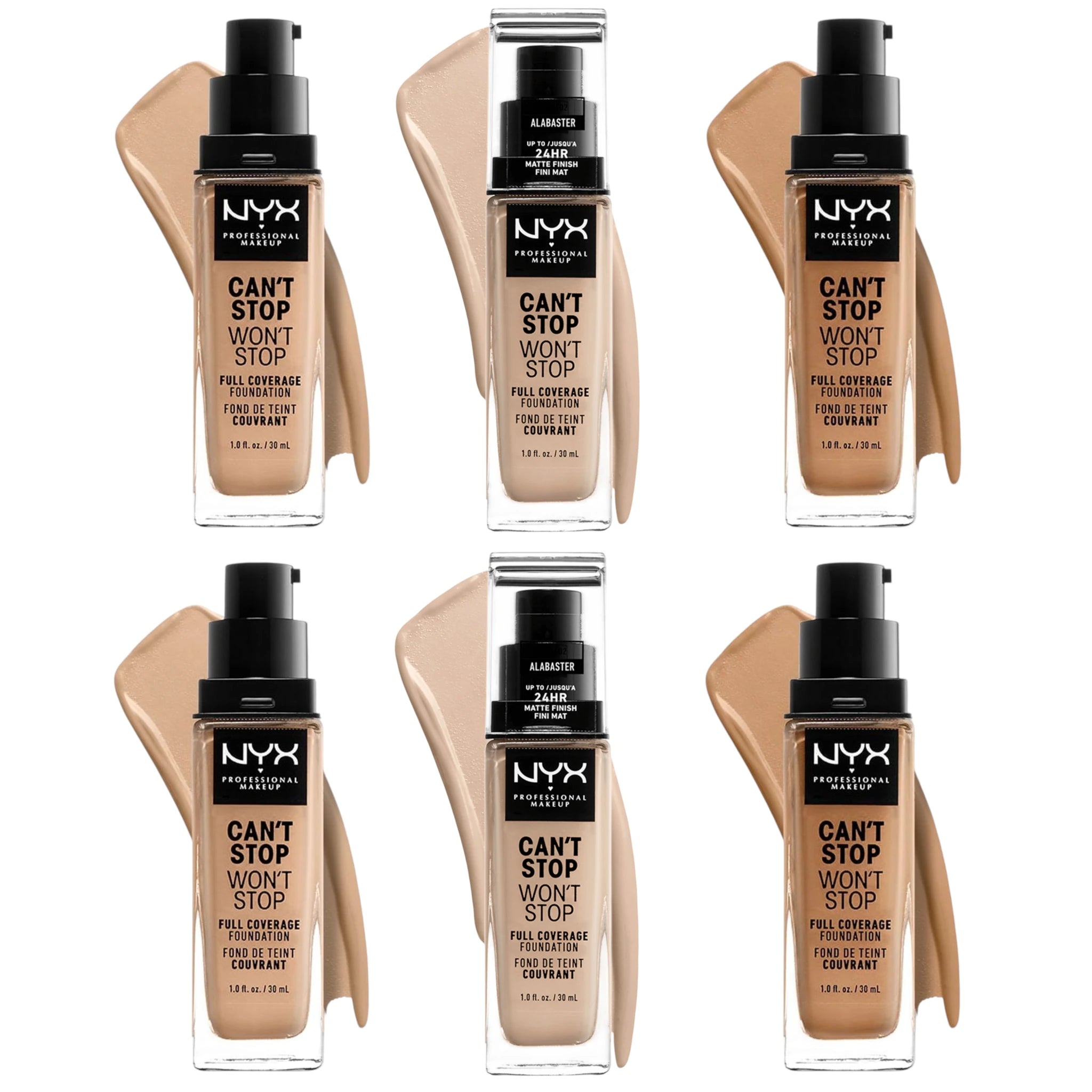 Base de Maquillaje Can'T Stop Won'T Stop NYX | Cosméticos al por Mayor