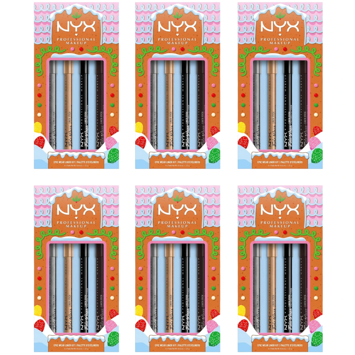 Sets de Delineadores Epic Wear - NYX | Cosméticos al por Mayor