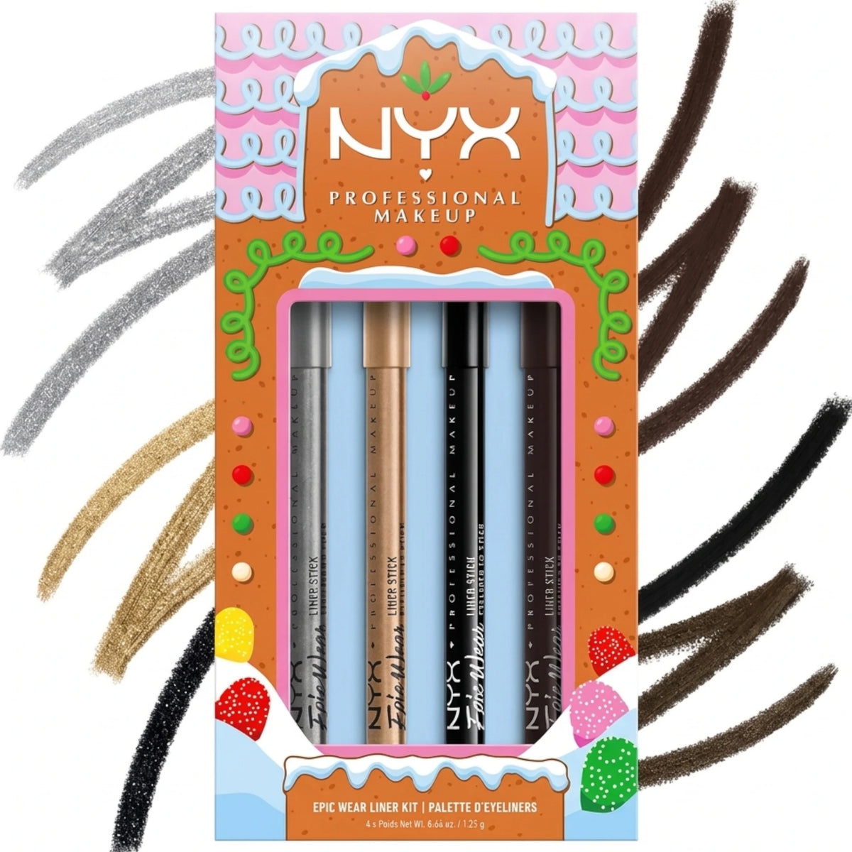 Sets de Delineadores Epic Wear - NYX | Cosméticos al por Mayor
