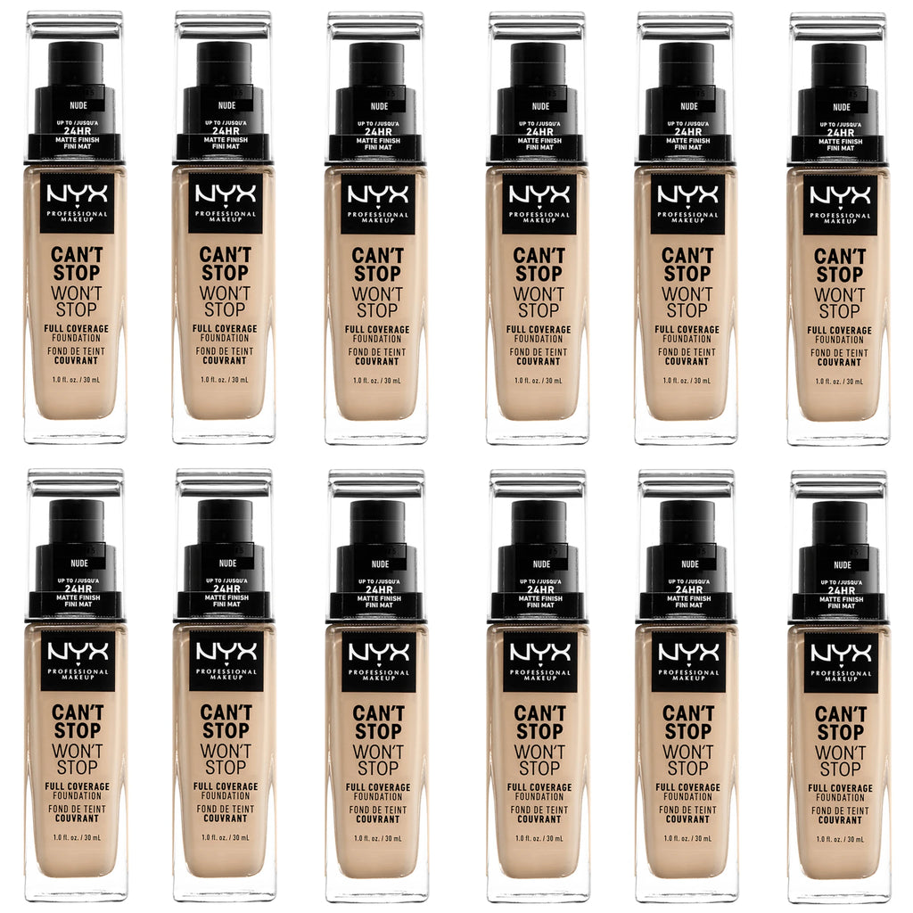 Base de Maquillaje Cobertura Total NYX | Cosméticos al por Mayor