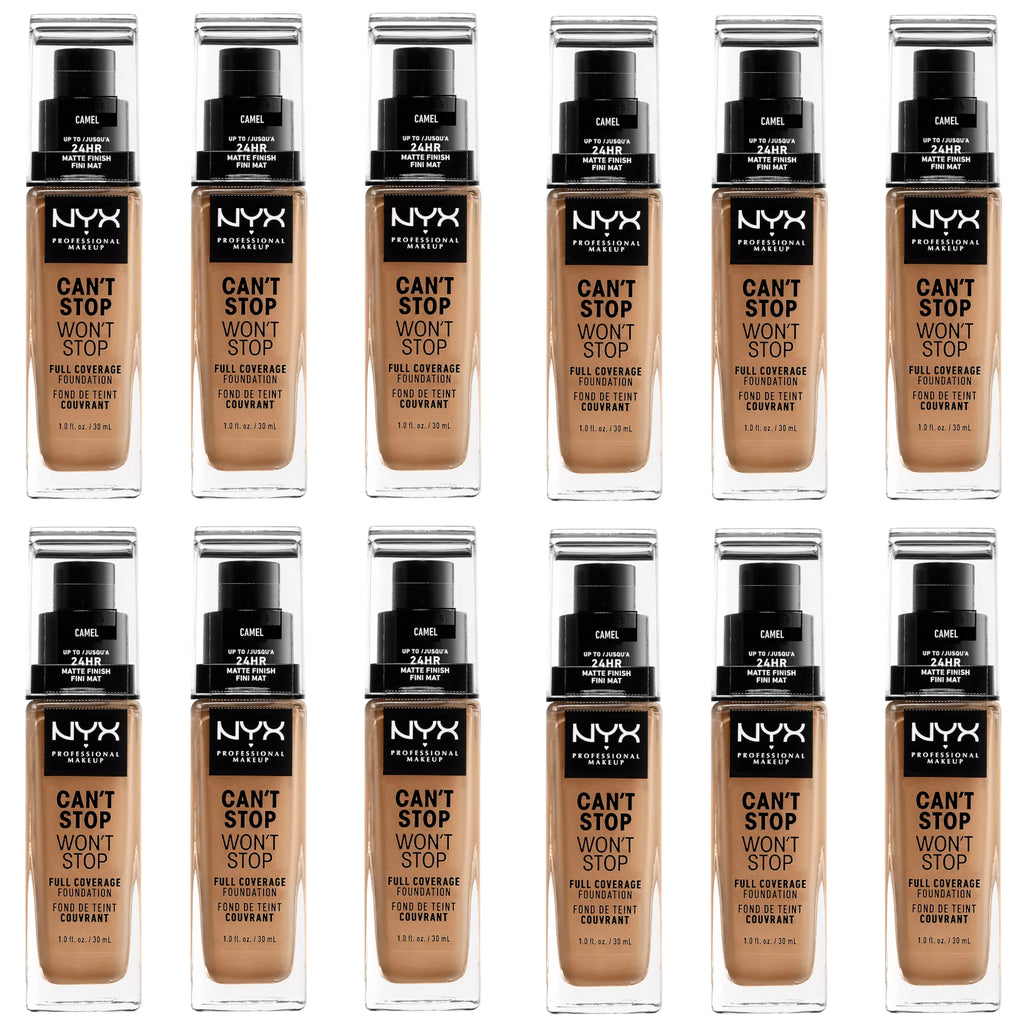 Base de Maquillaje Cobertura Total Ligero NYX | Cosméticos al por Mayor