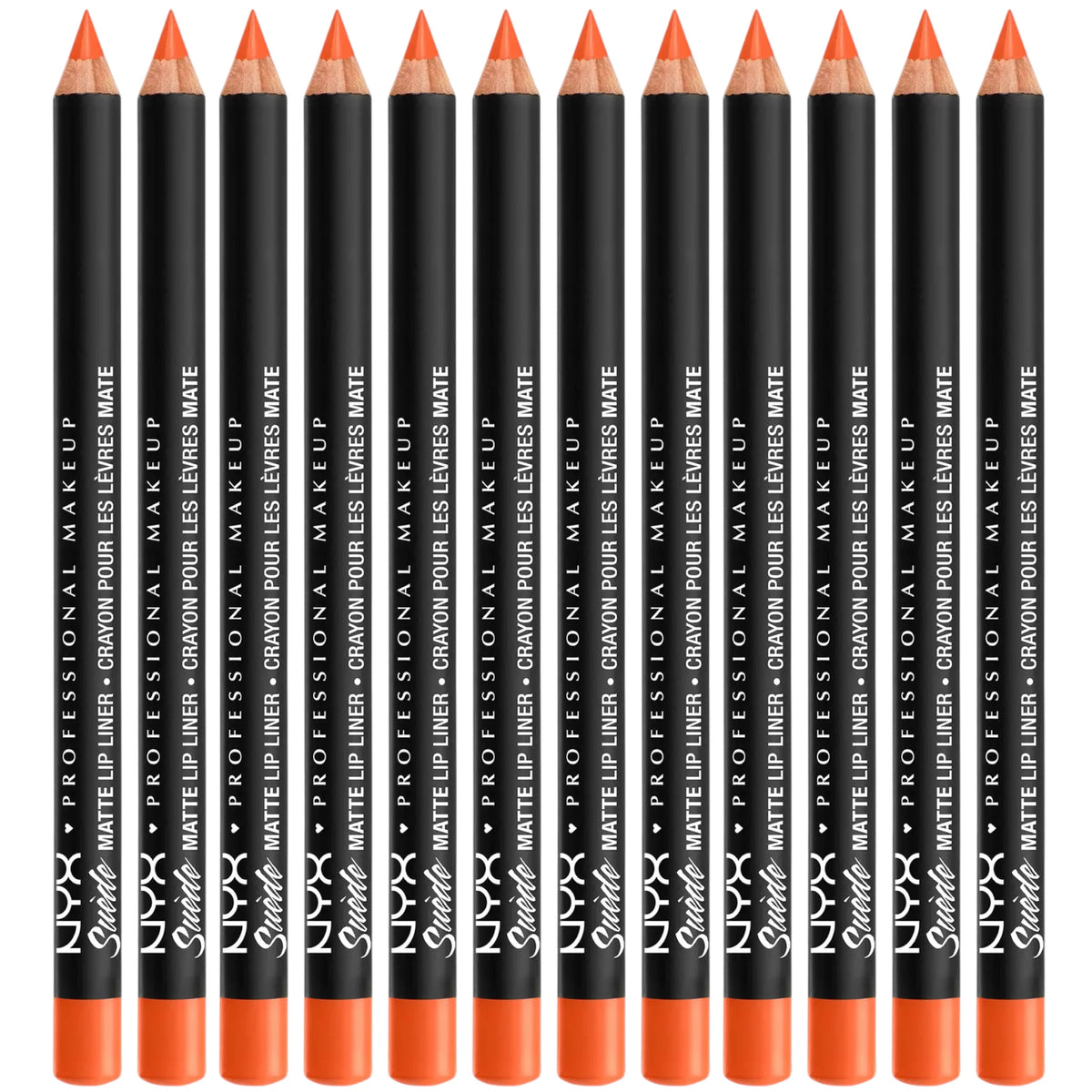 Delineador de Labios Suede Orange County NYX | Cosméticos al por Mayor