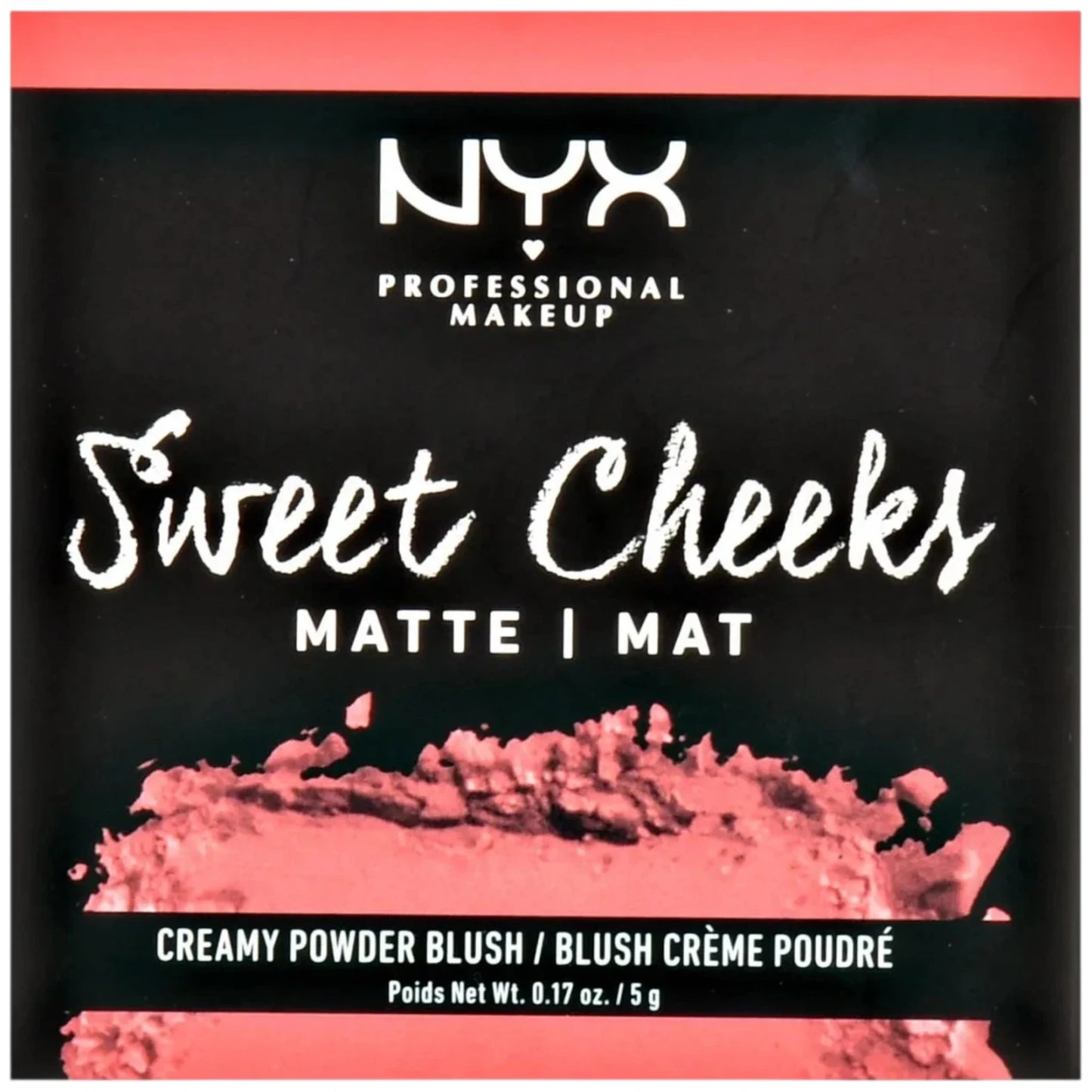 Rubor en Polvo Cremoso Sweet Cheeks NYX | Cosméticos al por Mayor