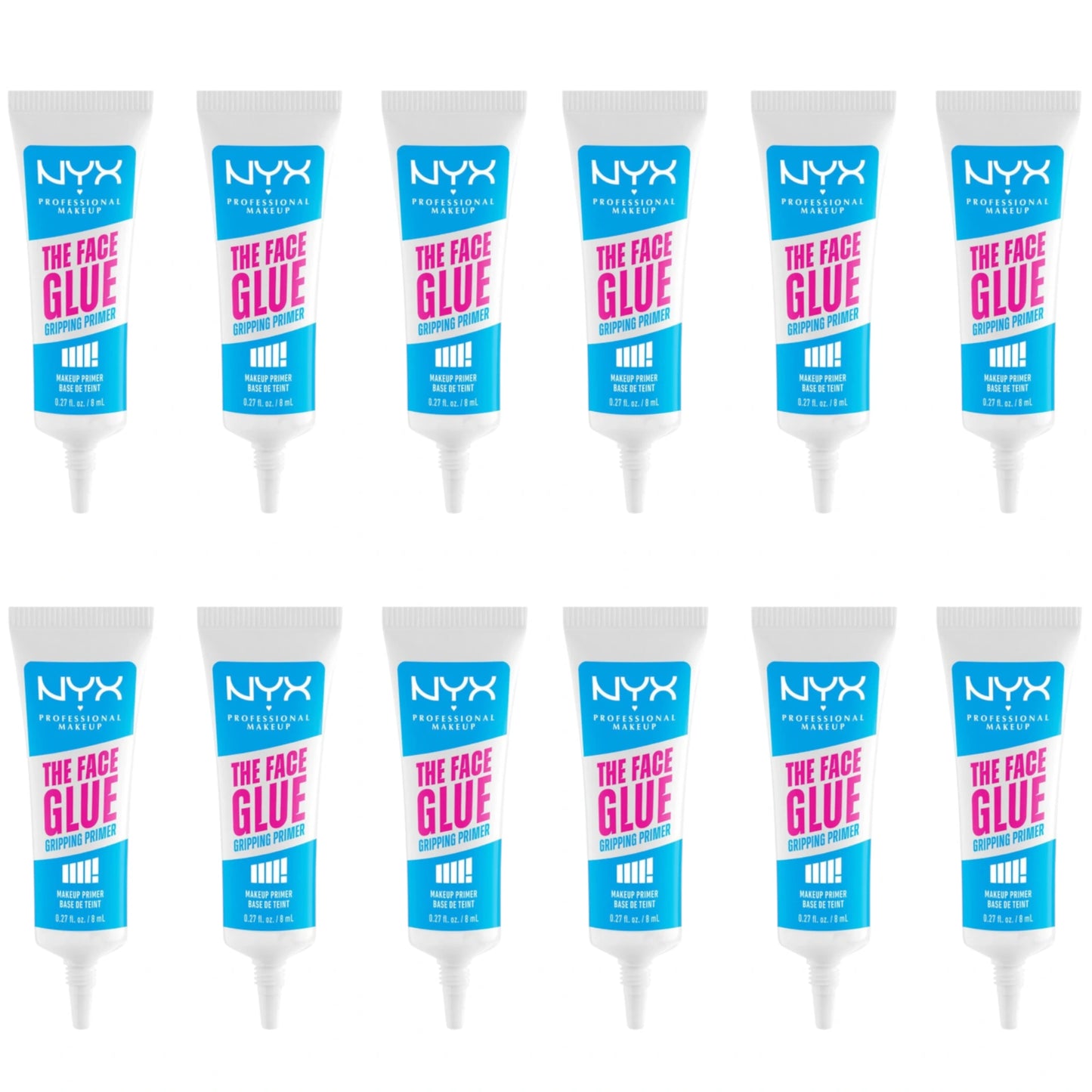 Primer Mini The Face Glue - NYX | Cosméticos al por Mayor