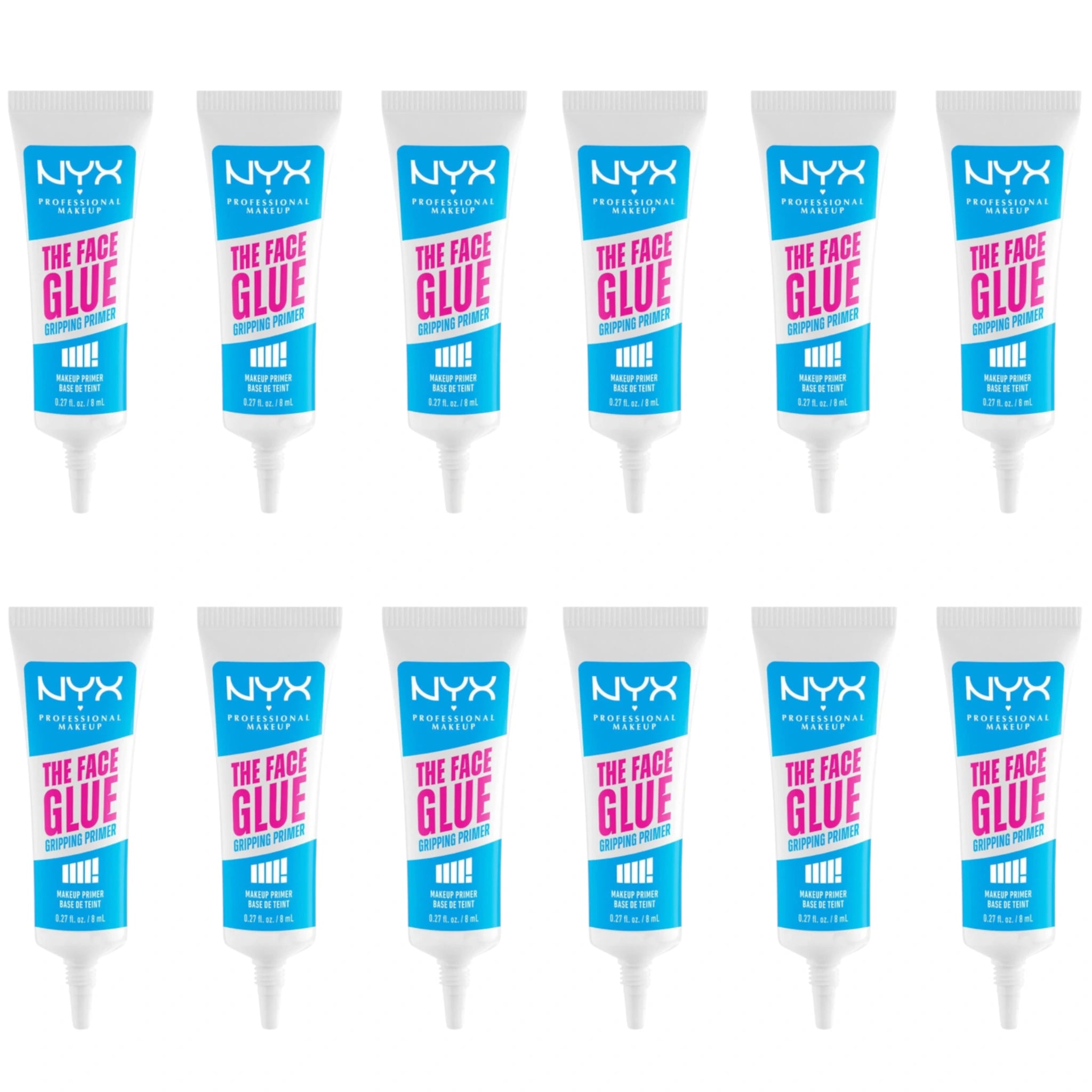 Primer Mini The Face Glue - NYX | Cosméticos al por Mayor