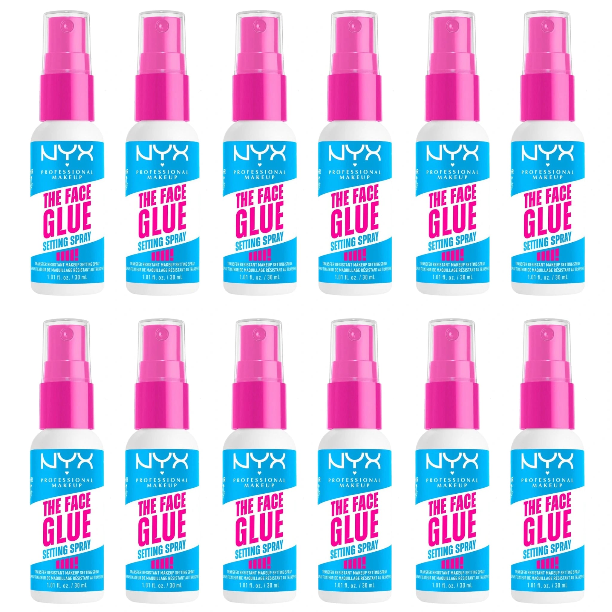 Spray Fijador The Face Glue - NYX | Cosméticos al por Mayor