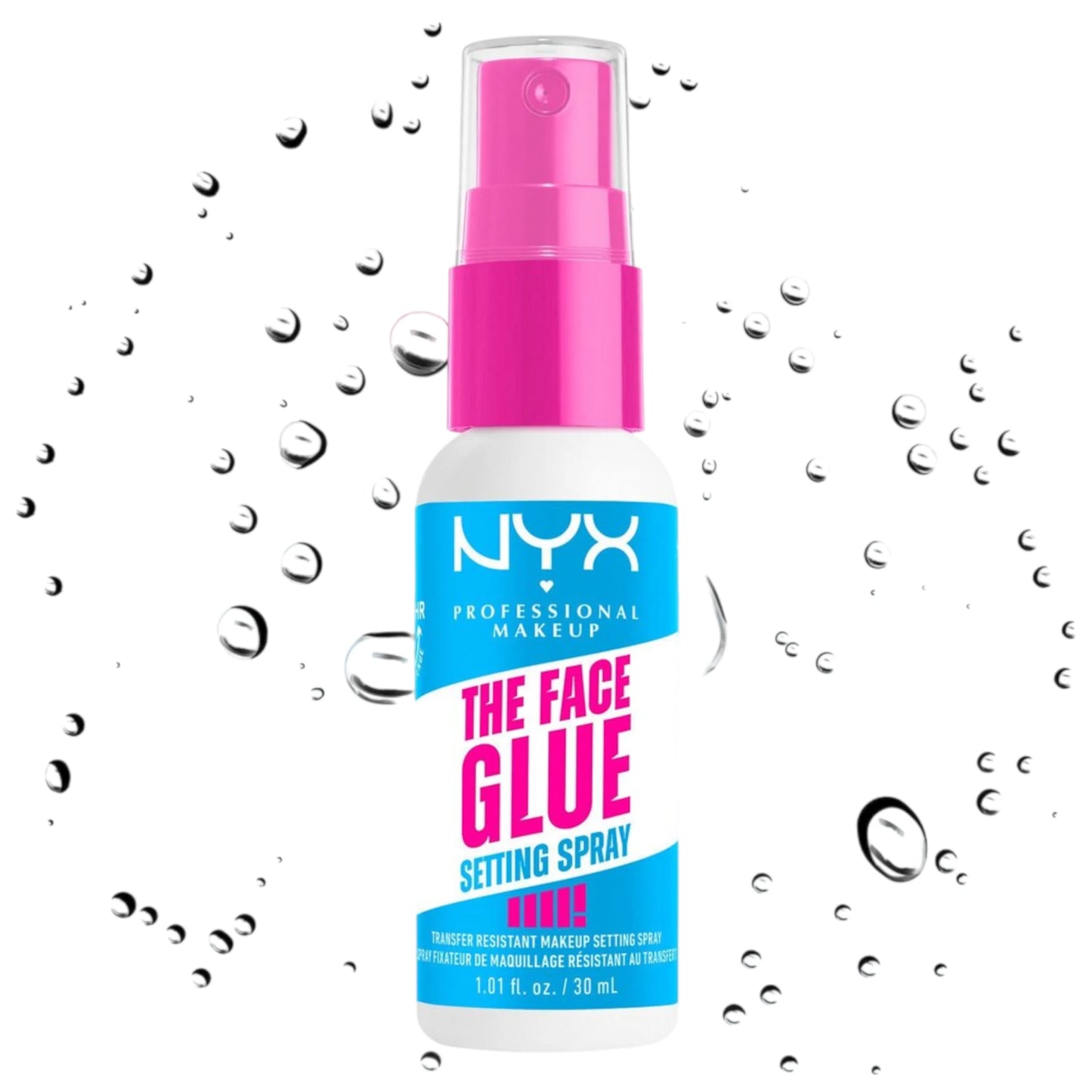 Spray Fijador The Face Glue - NYX | Cosméticos al por Mayor