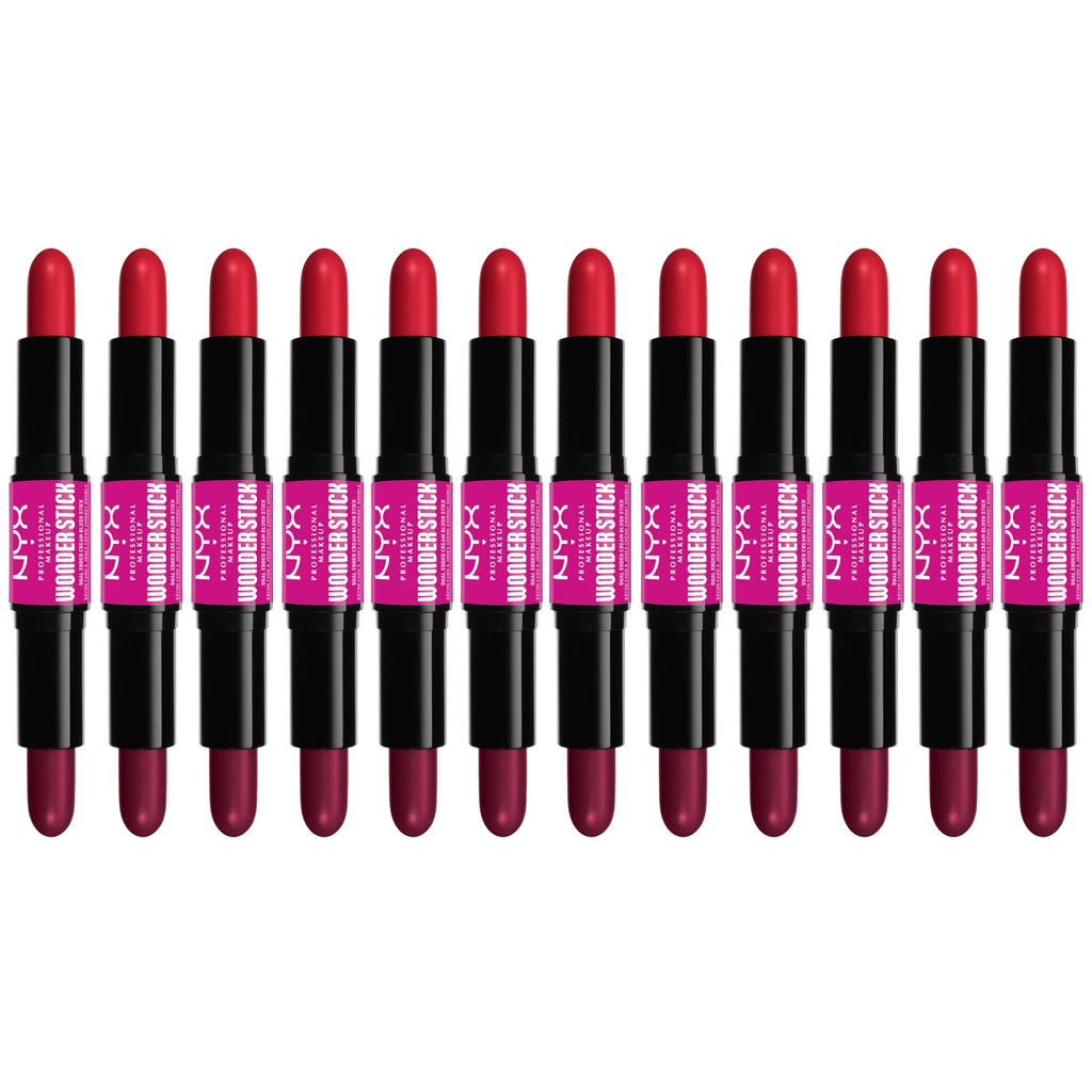 Barra de Rubor en Crema de Doble Extremo NYX | Cosméticos al por Mayor