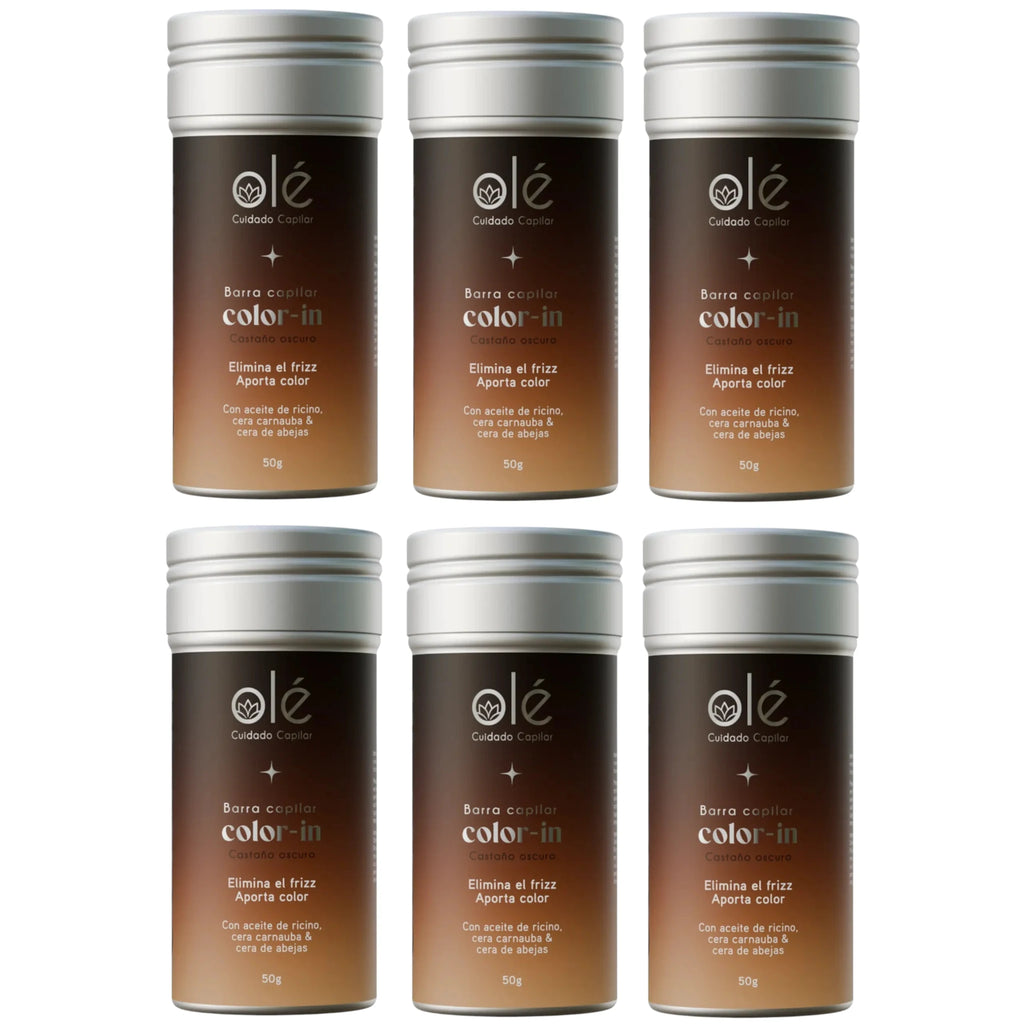 Barra Anti-Frizz Color In 50ml Ole Capilar | Cosméticos al por Mayor
