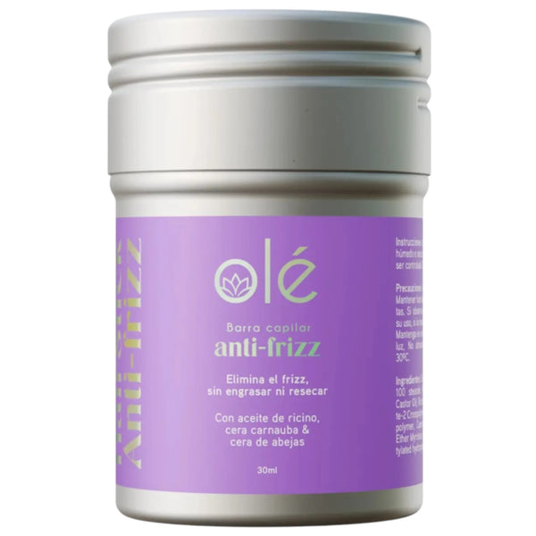 Barra Anti-Frizz Translúcido 30ml Ole Capilar | Cosméticos al por Mayor