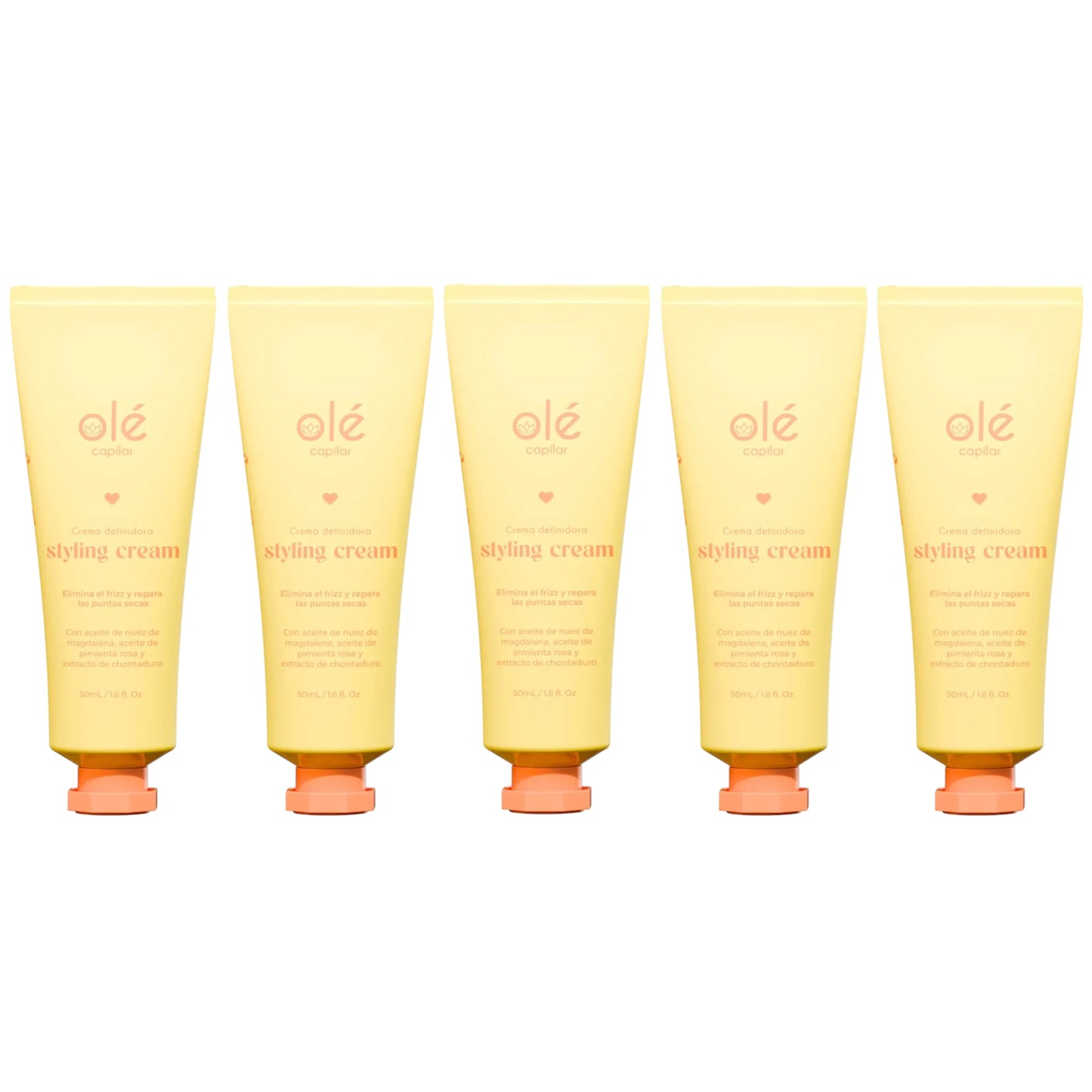 Crema Fijadora para Frizz 50 ml Ole Capilar | Cosméticos al por Mayor