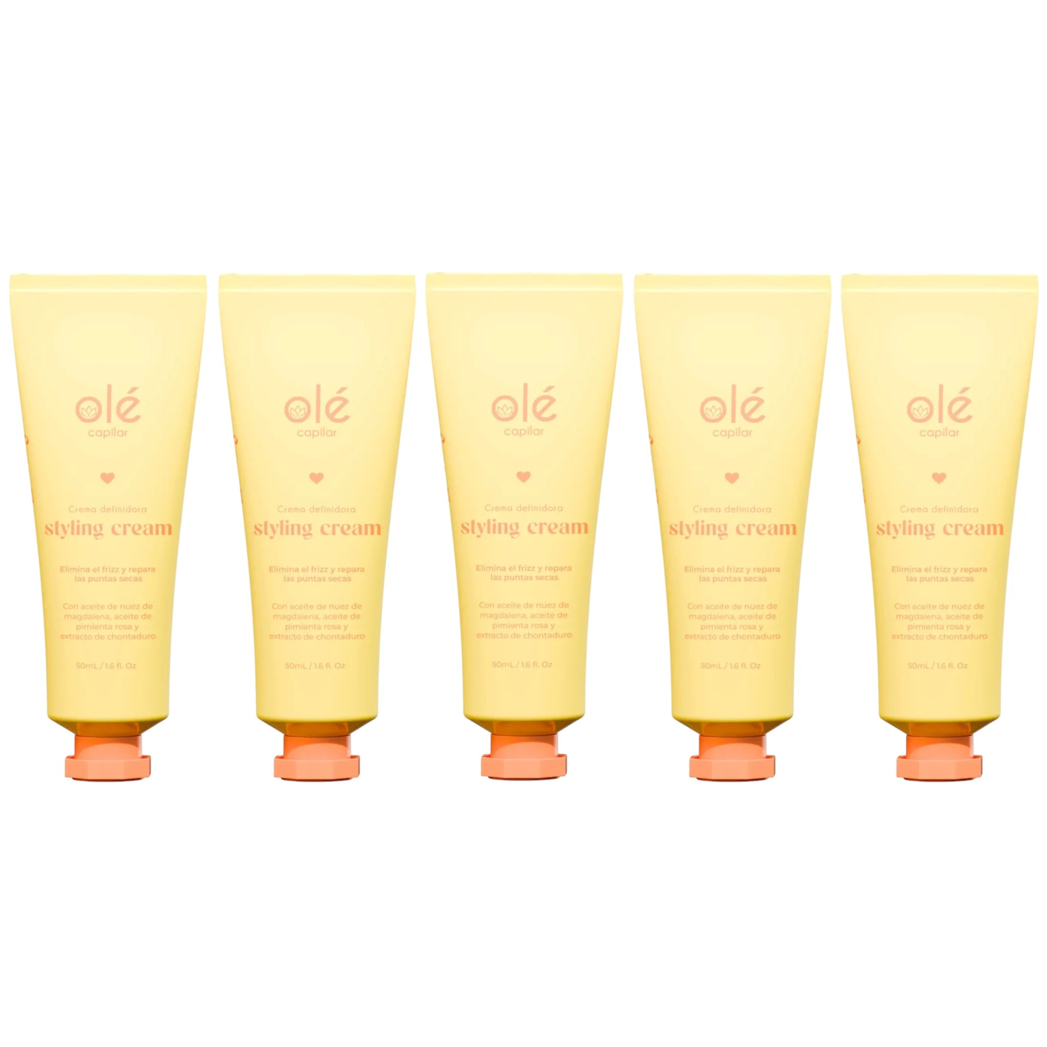 Crema Fijadora para Frizz 50 ml Ole Capilar | Cosméticos al por Mayor