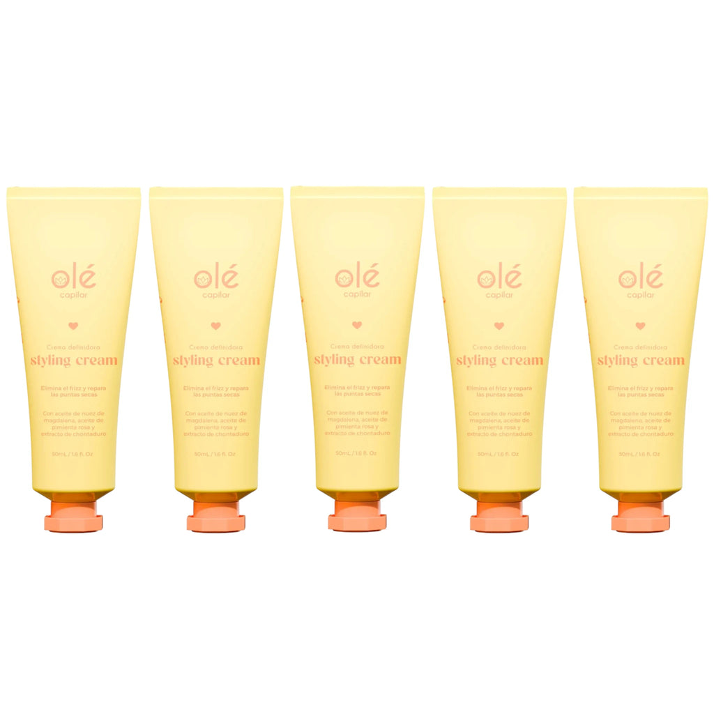 Crema Fijadora para Frizz 50 ml Ole Capilar | Cosméticos al por Mayor