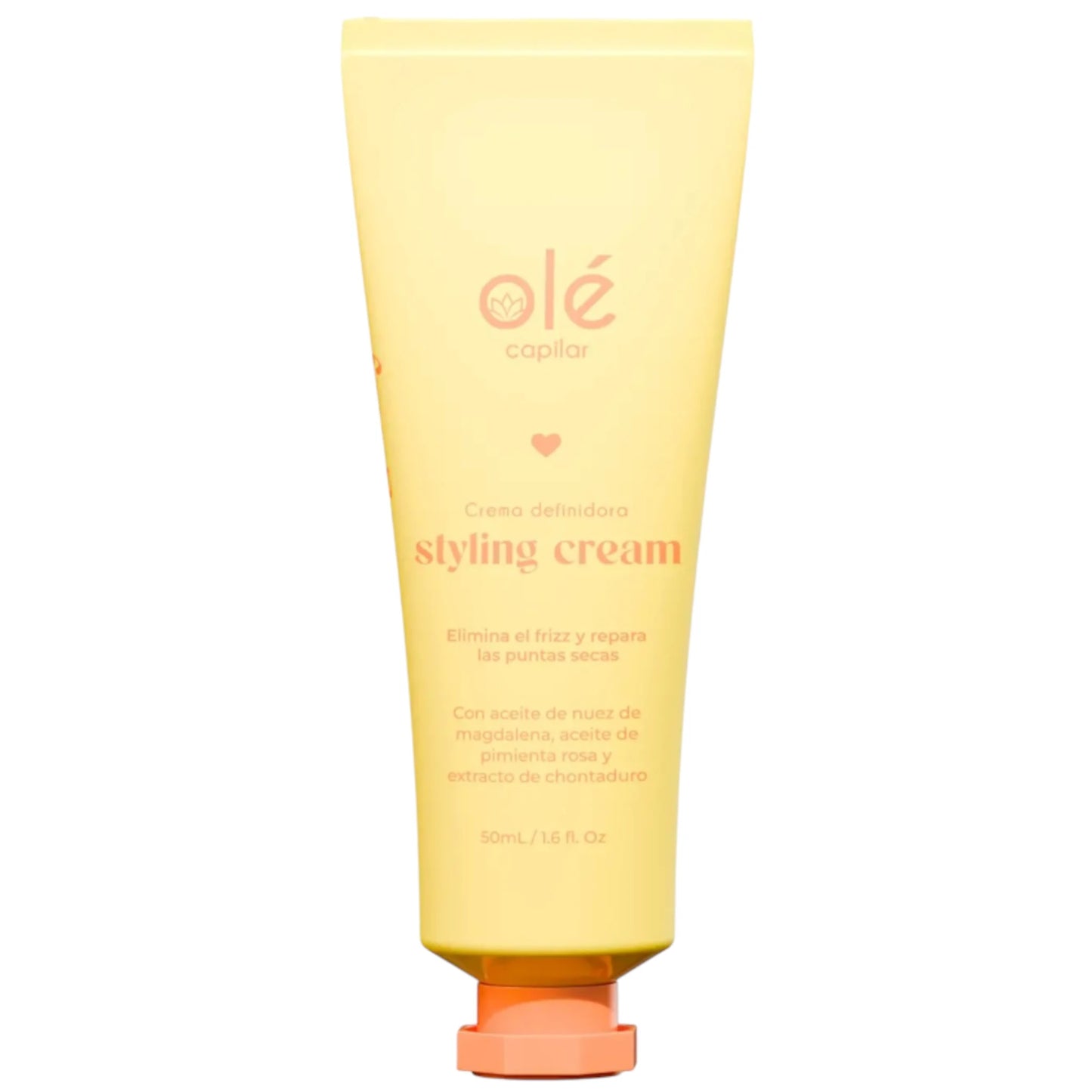Crema Fijadora para Frizz 50 ml Ole Capilar | Cosméticos al por Mayor