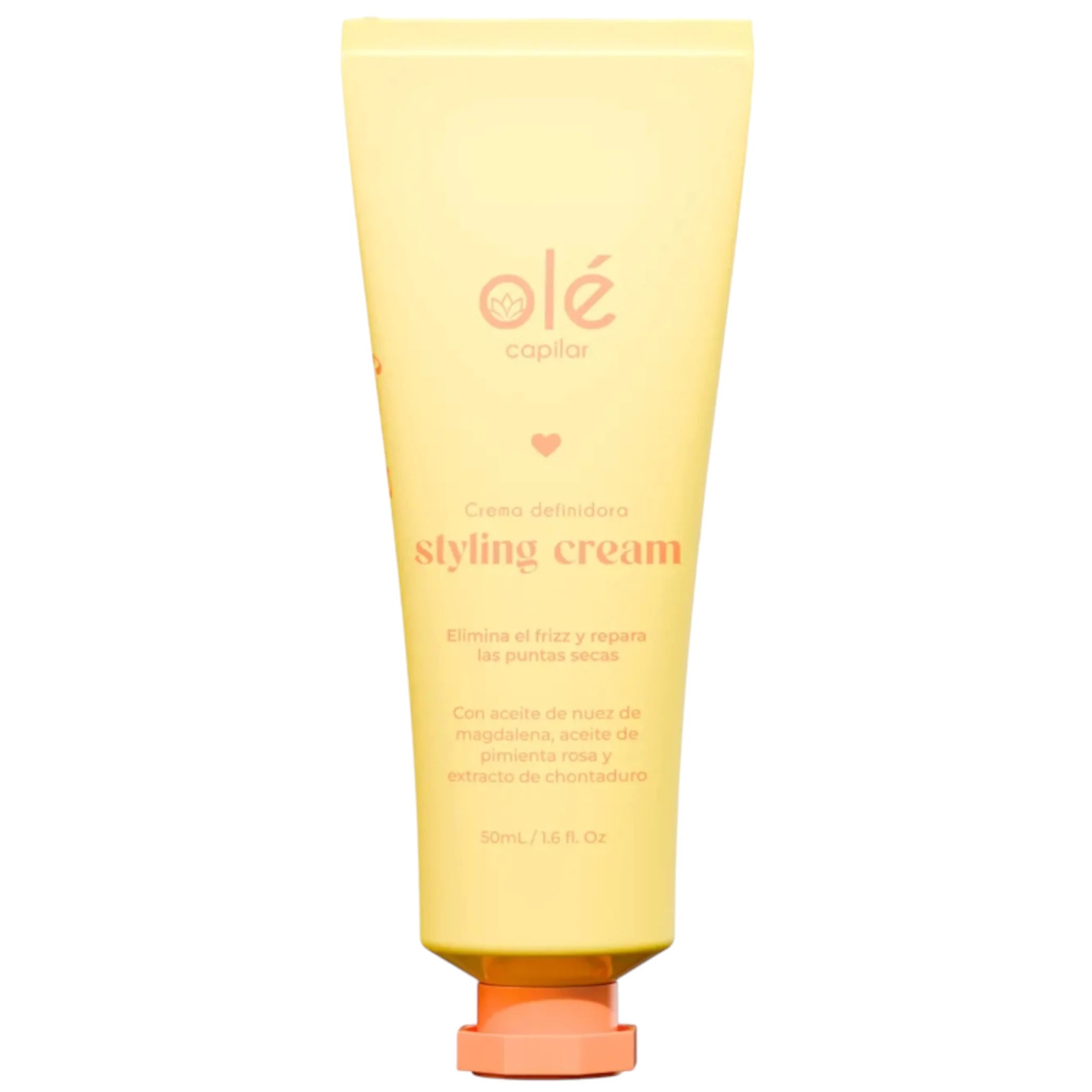 Crema Fijadora para Frizz 50 ml Ole Capilar | Cosméticos al por Mayor
