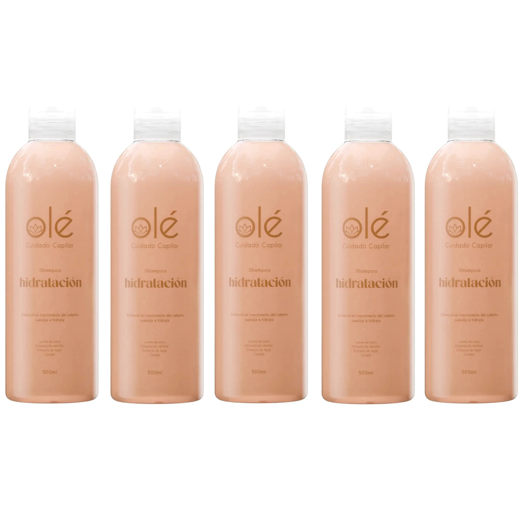 Champú de Coco, Canela y Miel Ole Capilar | Cosméticos al por Mayor