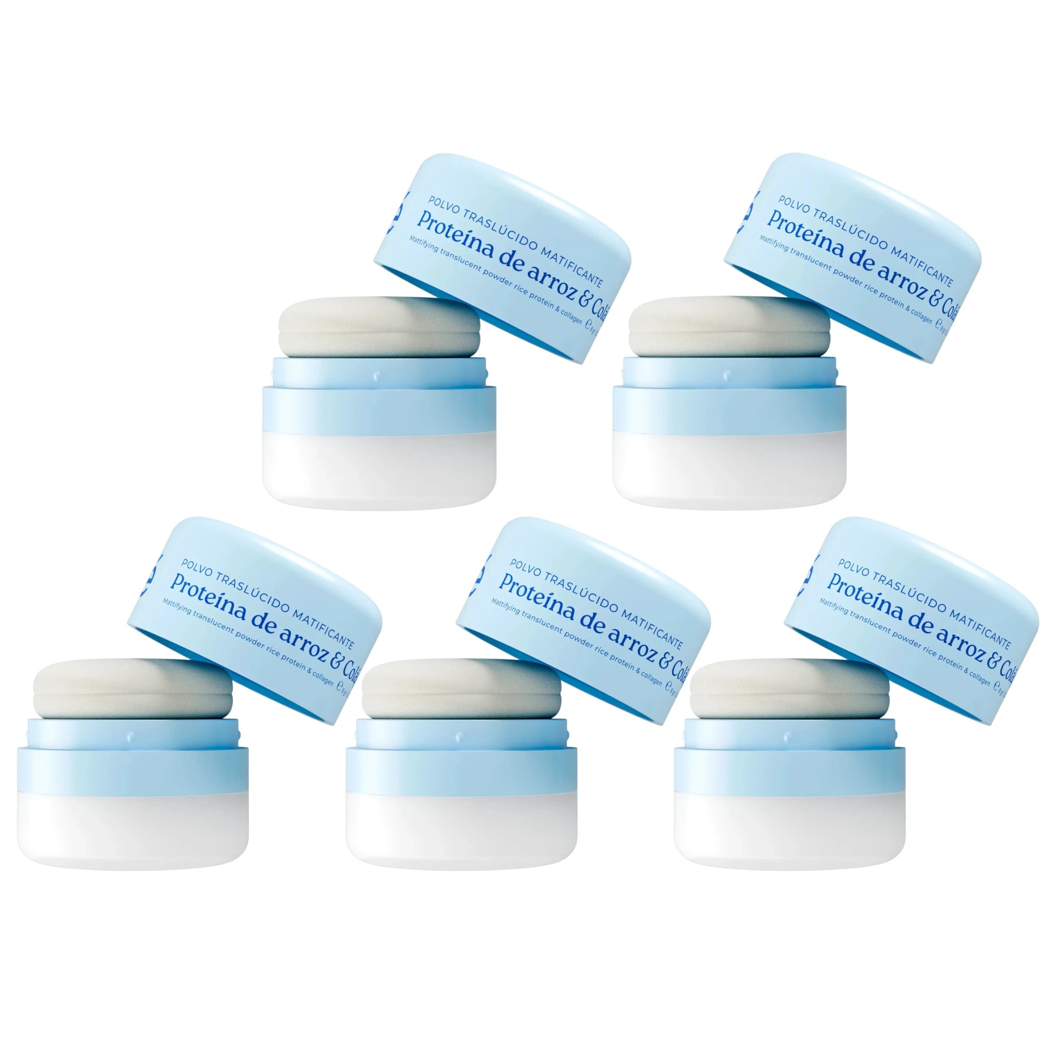 Polvo para Cabello Translúcido Matificante | Cosméticos al por Mayor