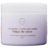 Tratamiento y Crema para Peinar Pulpa de Coco | Cosméticos al por Mayor