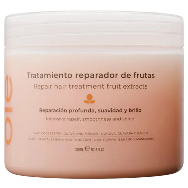 Tratamiento Reparador Capilar de Frutas | Cosméticos al por Mayor