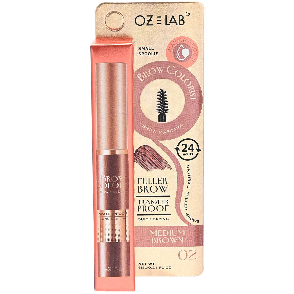 Máscara para Cejas Brow Colorist Oz Lab | Cosméticos al por Mayor