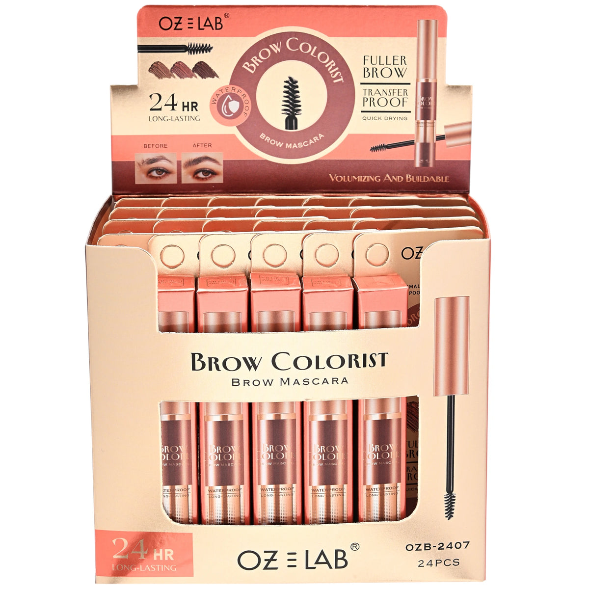 Máscara para Cejas Brow Colorist Oz Lab | Cosméticos al por Mayor