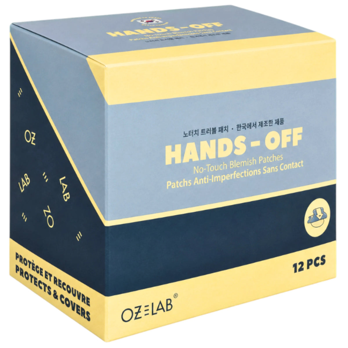 Parches para Imperfecciones Hands-off Oz Lab | Cosméticos al por Mayor