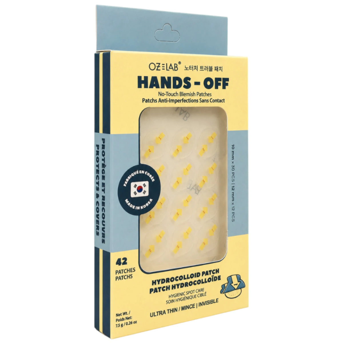 Parches para Imperfecciones Hands-off Oz Lab | Cosméticos al por Mayor