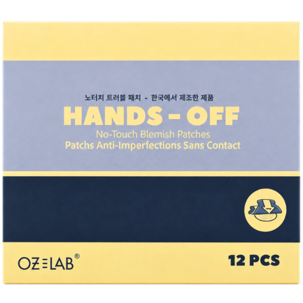 Parches para Imperfecciones Hands-off Oz Lab | Cosméticos al por Mayor