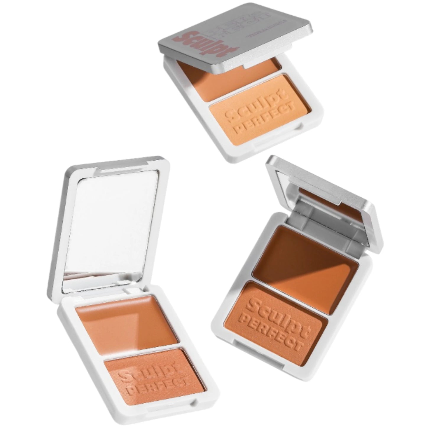 Dúo de Crema y Polvos Sculpt Perfect Oz Lab | Cosméticos al por Mayor