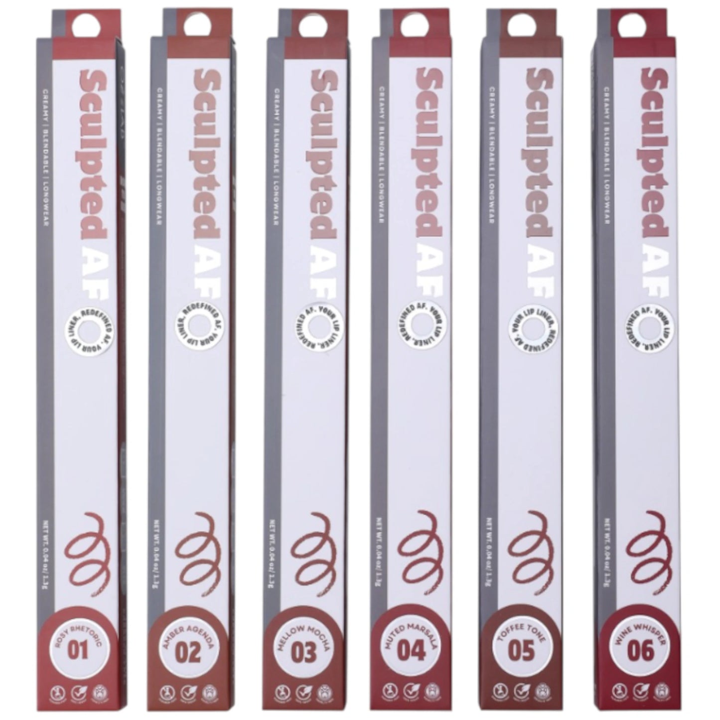 Lápiz Delineador de Labios Sculpted Af Oz Lab | Cosméticos al por Mayor