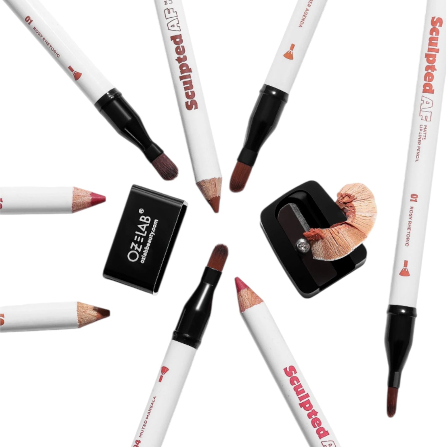 Lápiz Delineador de Labios Sculpted Af Oz Lab | Cosméticos al por Mayor