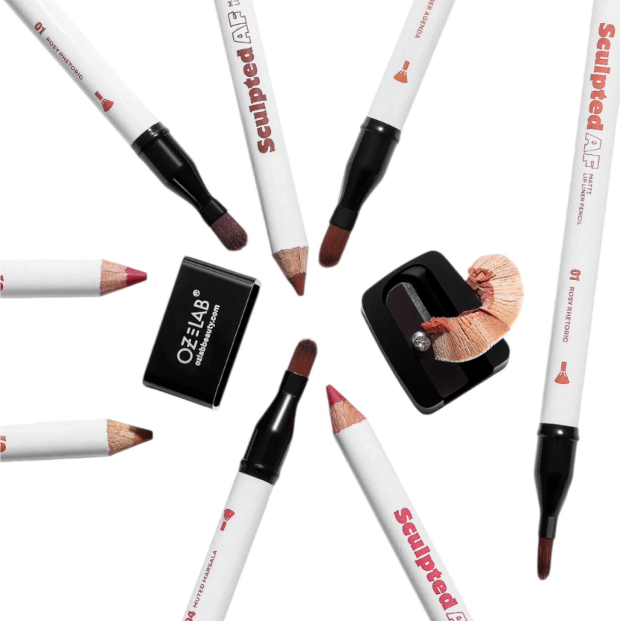 Lápiz Delineador de Labios Sculpted Af Oz Lab | Cosméticos al por Mayor