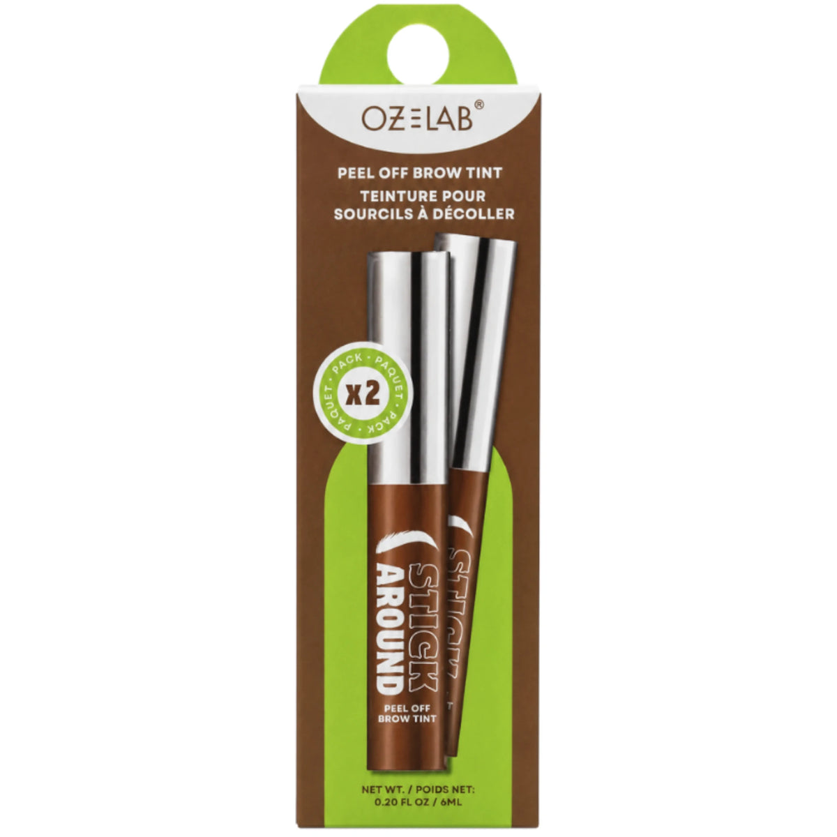 Tinte para Cejas Peel Off Stick Oz Lab | Cosméticos al por Mayor