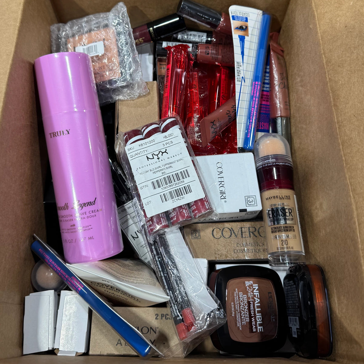 Caja de Inicio Marcas de Farmacia Surtidas | Cosméticos al por Mayor ...