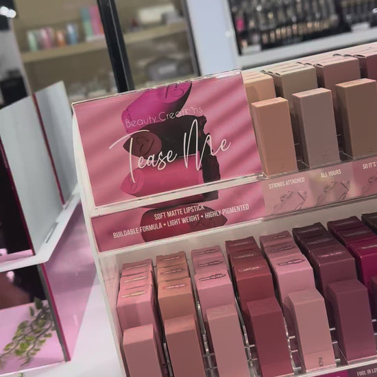 Lápiz Labial Tease Me - Beauty Creations | Cosméticos al por Mayor