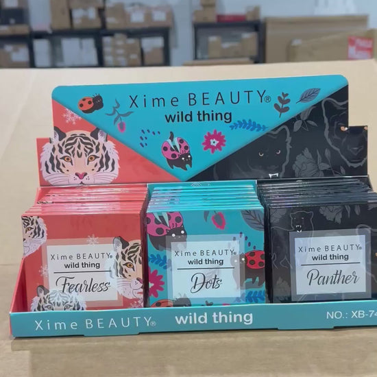 Paleta de Sombras Wild Thing Xime Beauty | Cosméticos al por Mayor