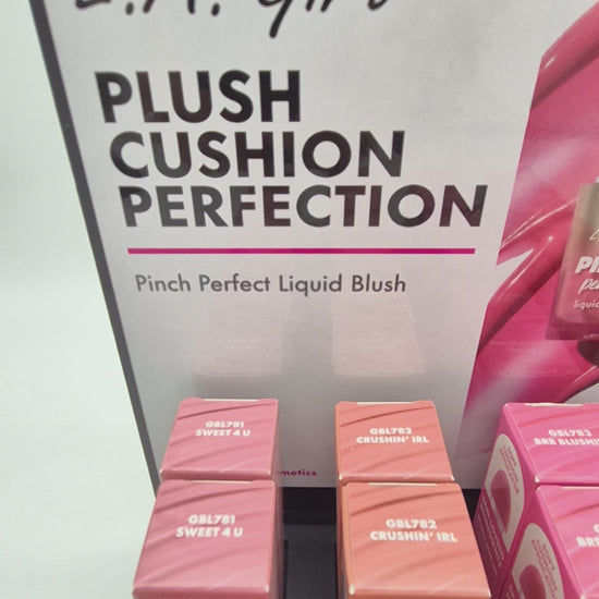 Rubor Líquido Plush Cushion - L.A. Girl | Cosméticos al por Mayor