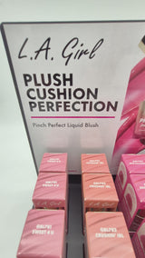 Rubor Líquido Plush Cushion - L.A. Girl | Cosméticos al por Mayor