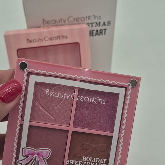 Rubor Holiday Sweetheart Beauty Creations | Cosméticos al por Mayor