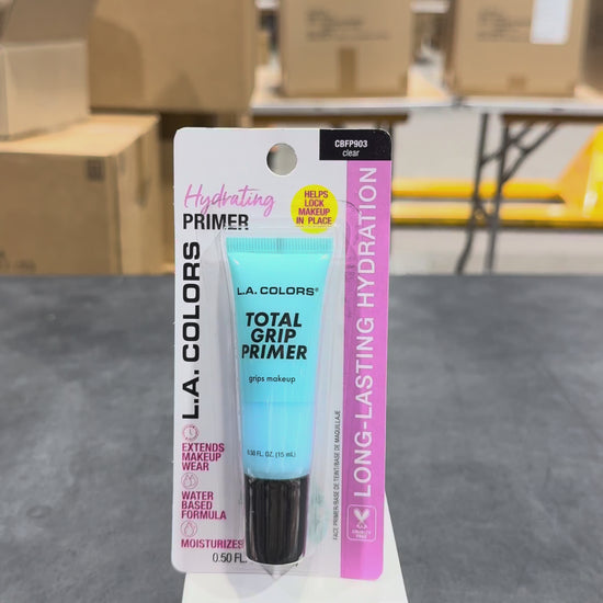 Prebase Total Grip Primer Clear L.A. Colors | Cosméticos al por Mayor