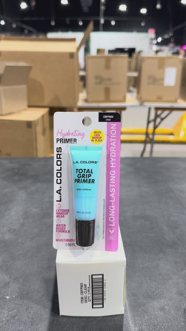 Prebase Total Grip Primer Clear L.A. Colors | Cosméticos al por Mayor