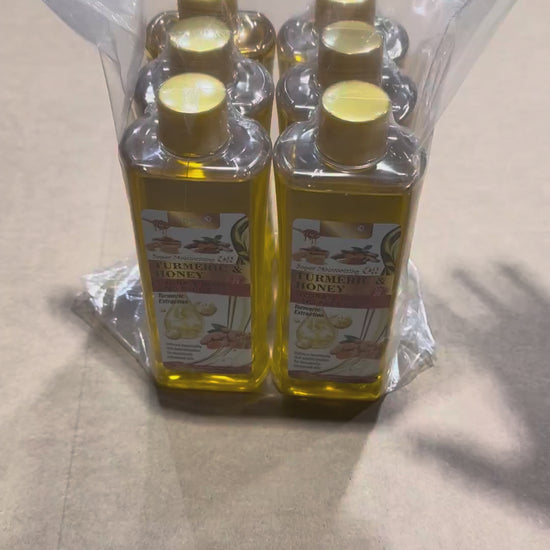 Aceite de Cúrcuma y Miel - Simply Bella | Cosméticos al por Mayor